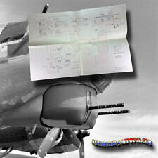 WWII Bendix A-16 Turret SCHEMATIC B-17 a-2 a-13 sperry ball a-15 emerson b-24 picture