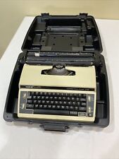 Vintage Brother Cassette Typewriter Correctron-Riter XL10. Cords And Case. Works picture