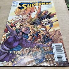 Superman #663 (DC Comics, 2007) Young Gods of Metropolis picture