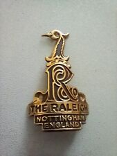 VERY RARE - RALEIGH CHOPPER FRONT HERON BADGE - SUPERB picture
