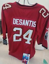 RON DESANTIS  SIGNED BUCCANEERS XL JERSEY w/Photo Proof Included 100% Authentic  picture