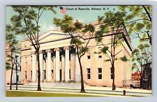 Albany NY-New York, Court of Appeals, Antique Vintage Souvenir Postcard picture