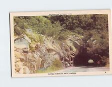 Postcard Tunnel on Skyline Drive Shenandoah National Park Virginia USA picture