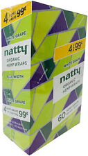 Natty Organic Herbal Flavored Papers White Grape 5/4ct packs picture