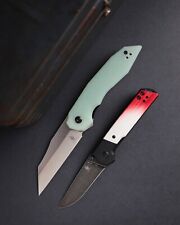 Custom Kizer EDC Knives, Domin Mini and Porcupine, N690 & 9cr18MoV Blades, G10 picture