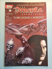 TOPPS COMICS:  THE DRACULA CHRONICLES #2 1995 MINT CONDITION picture