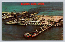 Aerial View Inlet Docks  Boynton Beach Florida P795 picture