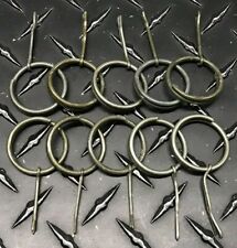 Military Key Ring 10 each , Zipper Pull ETC   Military Surplus picture