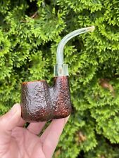 Vintage GBD Smoking Pipe Colossus Prehistoric 9527 Oom Paul Estate Found picture