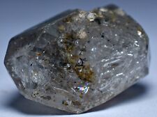 100 CT Double Terminated Natural Petroleum Diamond Quartz Crystal Specimen @Pak picture