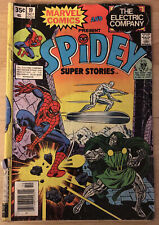 Spider-Man Spidey Super Stories #19 Romita Art Doc Ock Silver Surfer Low Grade picture