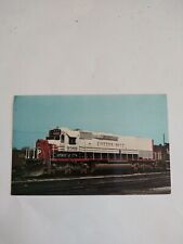 Vintage Postcard Of The Cotton Belt 9389 Locomotive The Spirit Of 1776 Bicentenn picture