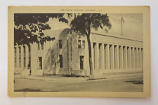 Vintage Postcard Post Office, Stockton, CA picture