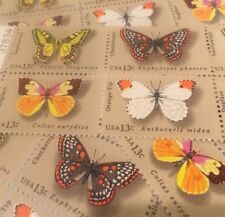 16 USPS Butterfly Stamps For Holiday, Wedding And Valentine Mail picture