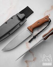 LARGE SURVIVAL TACTICAL KNIFE KRYPTON 170 9 CPM 3V MICARTA AK KNIVES picture