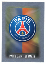 2016-17 Panini Foot Sticker Ligue 1 Ecusson Paris Saint-Germain PSG Metal #675 picture
