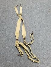 US GI WWII 1936 MOD. SUSPENDERS.  picture