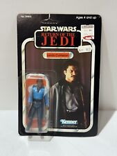 Star Wars: Return Of The Jedi Lando Calrissian 1983 Kenner 77 Back Sealed J1 NEW picture