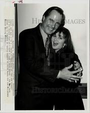 1993 Press Photo Actors Caryn Richman, Gil Gerard at Bonaventure Resort & Spa picture