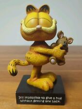 Garfield “Impossible To Give A Hug