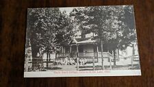 Vintage Postcard Unused Shady Beach Cottage Geneva On The Lake Ohio K4 picture