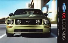 2005 Ford Mustang Ford GT 50th Anniversary Thunderdird Dealer Sales Brochure picture