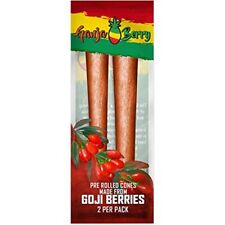 Ganja Berry Cones - Made from Goji Berries - All Natural - 2 per Pack (24 Pack) picture