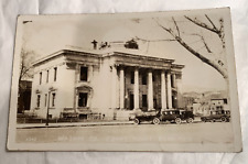 Vintage Postcard Washoe County Court House Nevada Real Photo picture