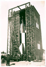 1940s German V2 Rocket 31 Old Military Photo picture