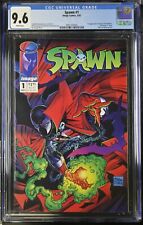 Spawn #1 CGC 9.6 1st Appearance Of Spawn (AI Simmons) - 4451555005 picture