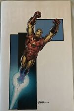 Invincible Iron Man #10 George Perez 1:100 Incentive Virgin Variant 2023 NM+ picture