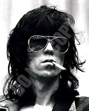 Keith Richards The Rolling Stones Smoking With Sunglasses 8x10 Photo picture