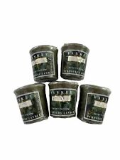 Yankee Candle Mistletoe Scented Lot of 5 Sealed Votive Candles Christmas picture