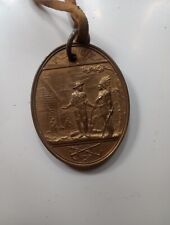 1885 Grover Cleveland President Presidential Oval Medal  picture