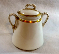 Limoges Biscuit Jar Hand Painted picture