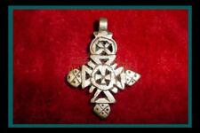 NICE HANDCRAFTED COPTIC CROSS PENDANT picture