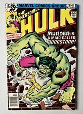 The Incredible Hulk No. 228 (Marvel, 1978)  Bad Moon On The Rise picture