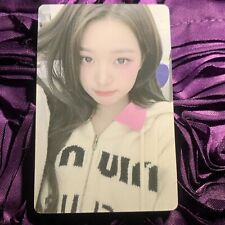 WONYOUNG IVE CANDY Edition Kpop Girl Photo Card White Sweater picture