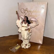 NEW Roman Seraphim Classics Angel Figurine Celine 