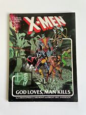 X-Men God Loves, Man Kills #5 First Appearance William Stryker 1982 Marvel picture
