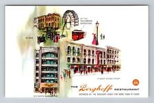 Chicago IL-Illinois, The Berghoff Restaurant, Vintage Postcard picture