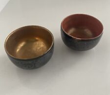 Japanese Kutani Tea Cups Vintage Or Antique Period Lot Of 2 picture