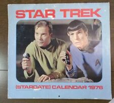 Vintage Star Trek 1976 Stardate Calendar picture