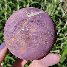 Large Purpurite Crystal Sphere | A Grade | 536 Grams | 70mm | 1lbs 3oz picture