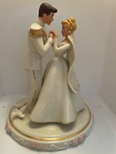 Lenox Disney Cinderella's Wedding Day Cake Topper Figurine picture