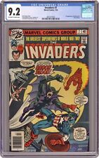Invaders #7 CGC 9.2 1976 4023277016 1st app. Baron Blood picture