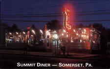 Somerset Pennsylvania PA Restaurant 1950s-60s Postcard picture