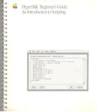 ITHistory (1989)  APPLE Manual: HyperTalk Beginners Guide  (Mac) 030-1639-A picture
