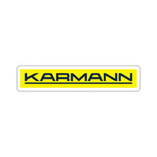 Karmann Car Logo STICKER Vinyl Die-Cut Decal picture