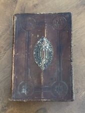 Antique Oxford New Testament Pocket Size Bible #42 est. 1882 picture